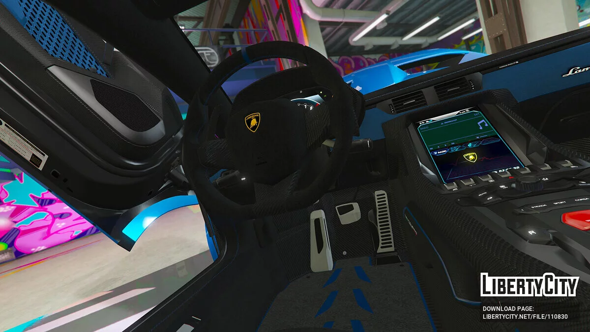 Lamborghini Centenario LP 770-4 v1.6 / GTA 5