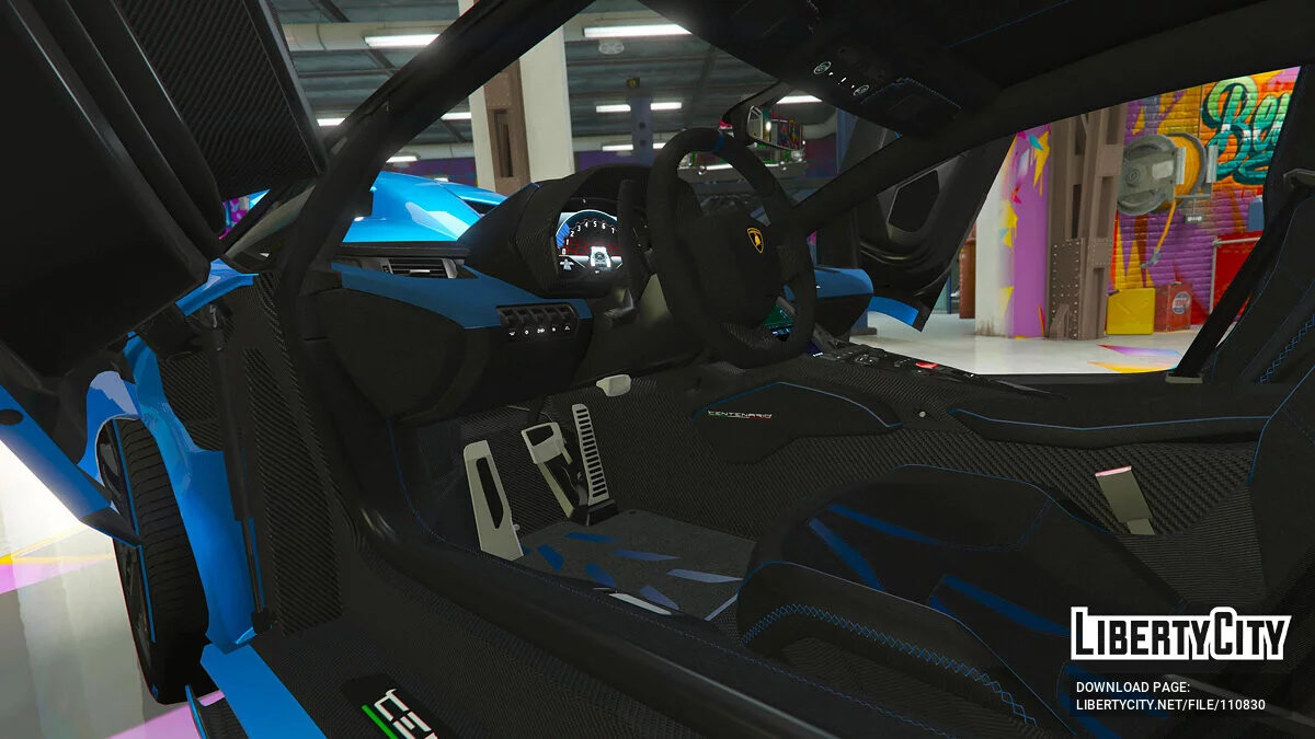 Lamborghini Centenario LP 770-4 v1.6 / GTA 5