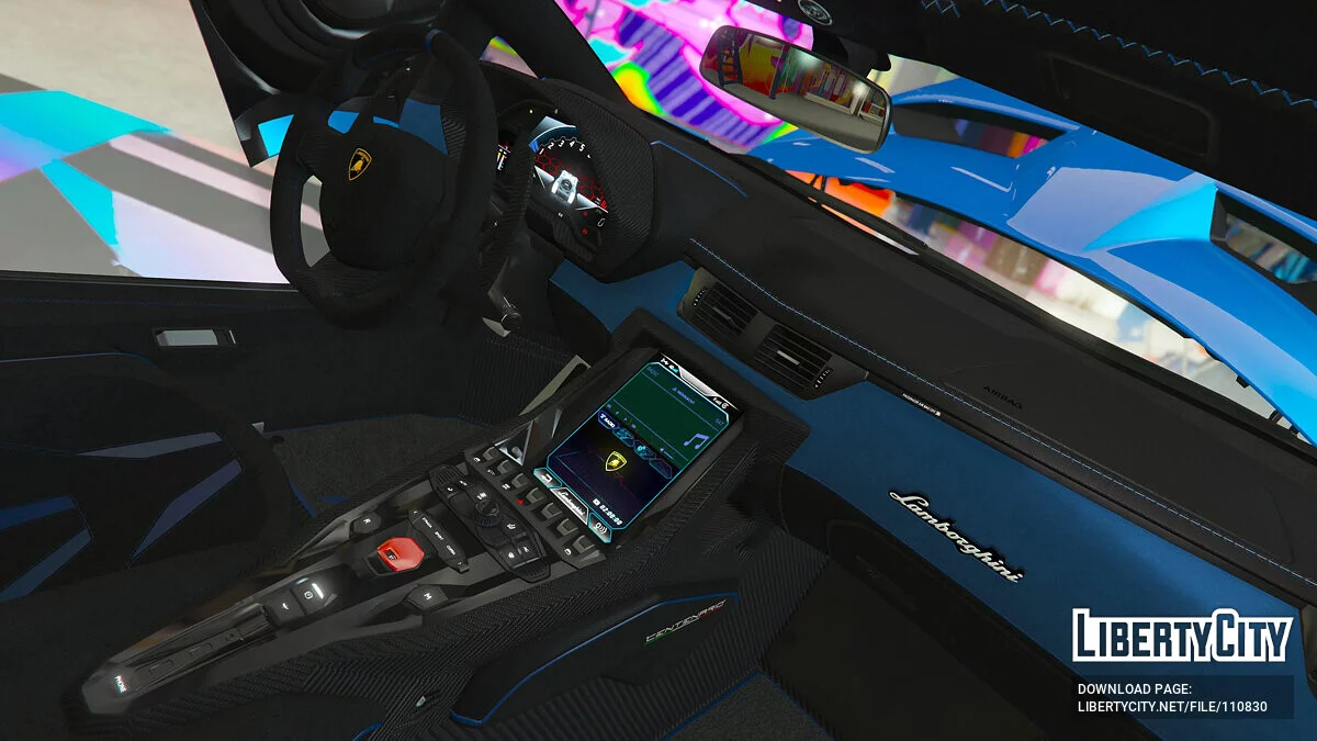 Lamborghini Centenario LP 770-4 v1.6 / GTA 5