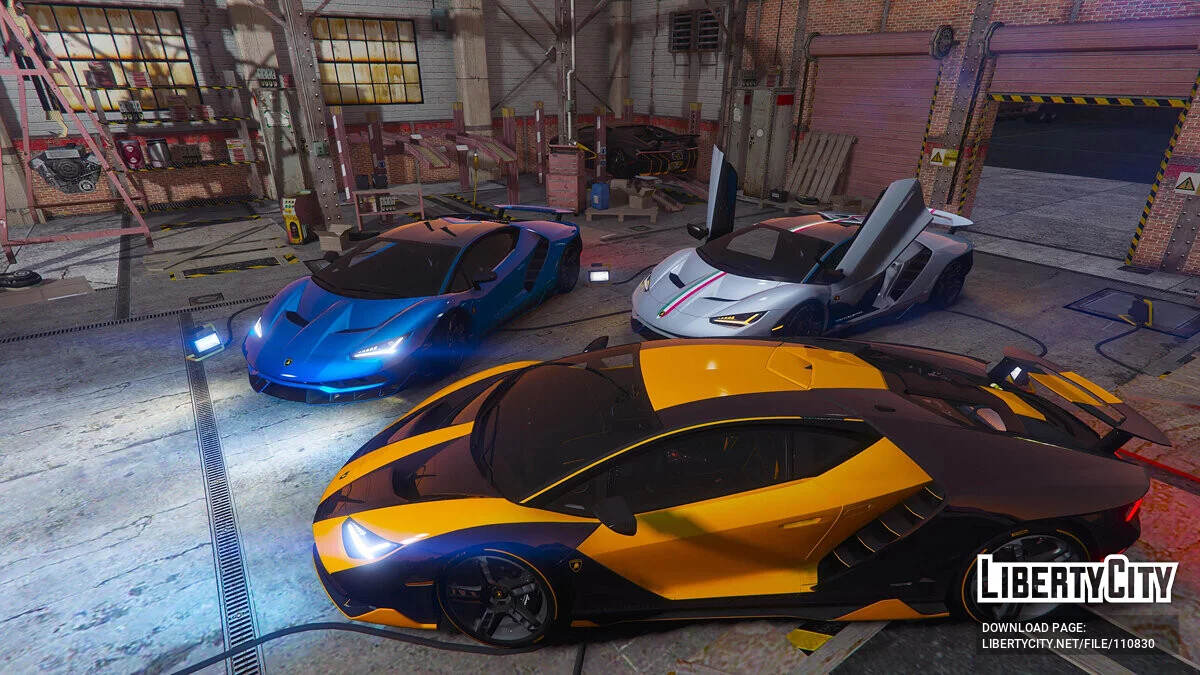 Lamborghini Centenario LP 770-4 v1.6 / GTA 5