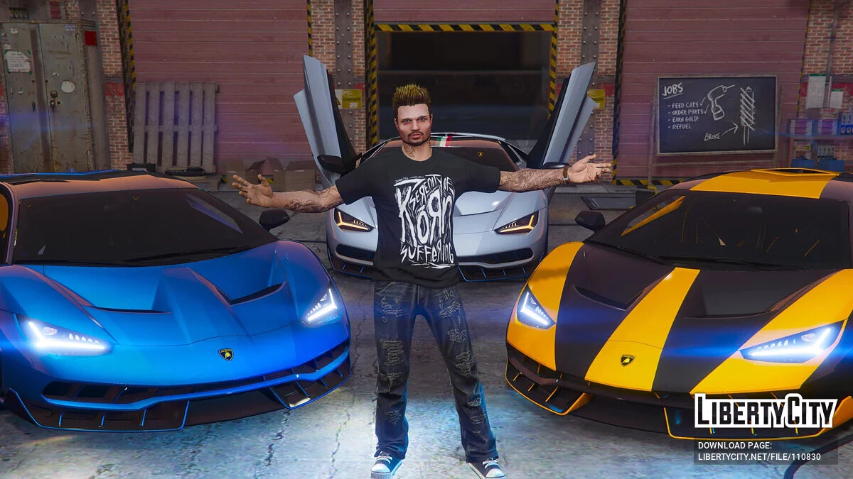 Lamborghini Centenario LP 770-4 v1.6 / GTA 5