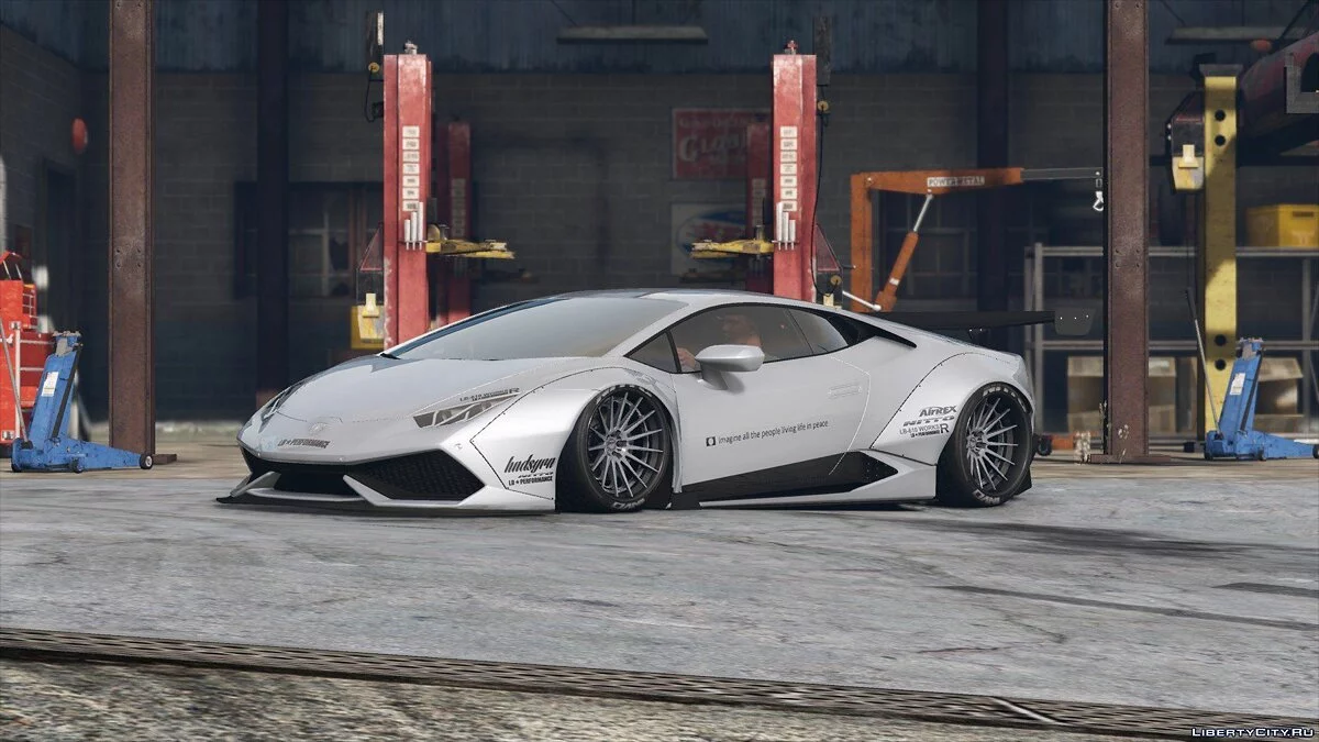 Liberty Walk Lamborghini Huracan LP610-4 1.0 / GTA 5