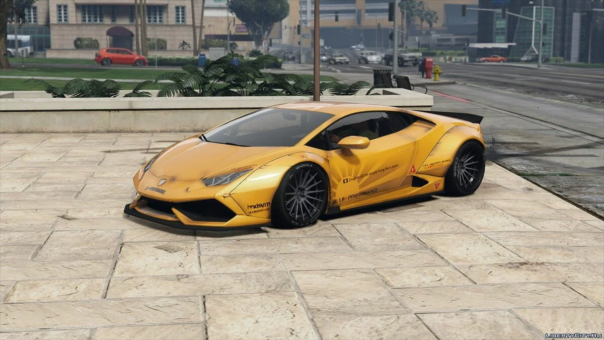 Liberty Walk Lamborghini Huracan LP610-4 1.0 / GTA 5