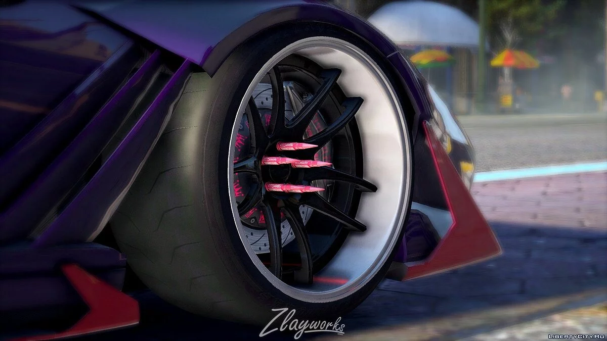 Zlayworks Lamborghini