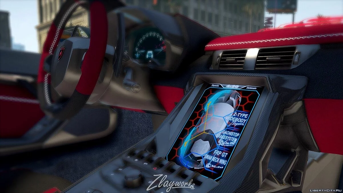 Zlayworks Lamborghini