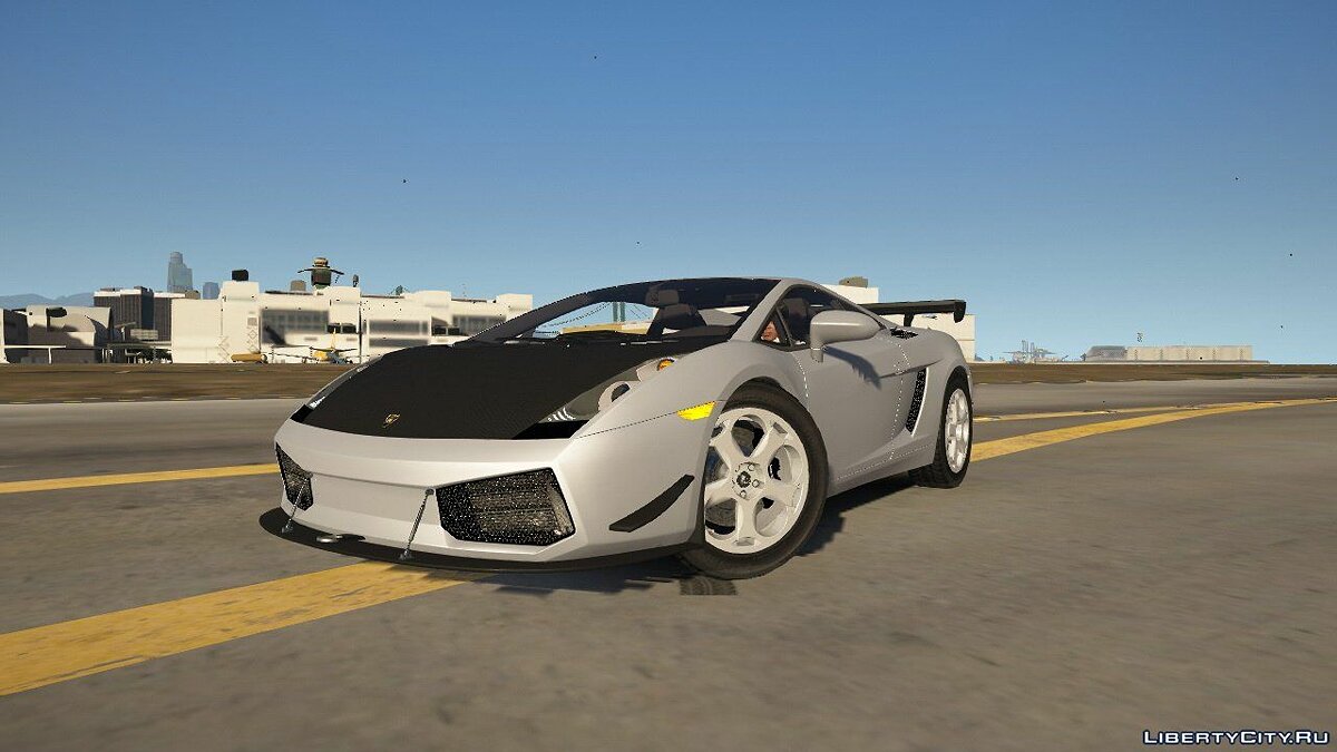 Скачать 2005 Lamborghini Gallardo [Add-On/Replace | Template | Tuning |  LODs] 1.5 для GTA 5