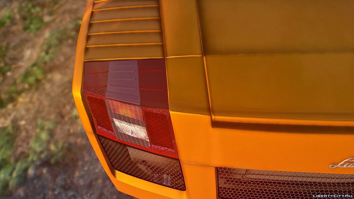 2005 Lamborghini Gallardo [Add-On/Replace | Template | Tuning | LODs] 1.5 / GTA 5