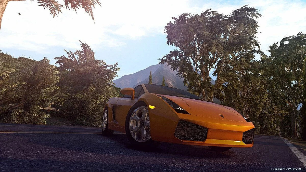 2005 Lamborghini Gallardo [Add-On/Replace | Template | Tuning | LODs] 1.5 / GTA 5