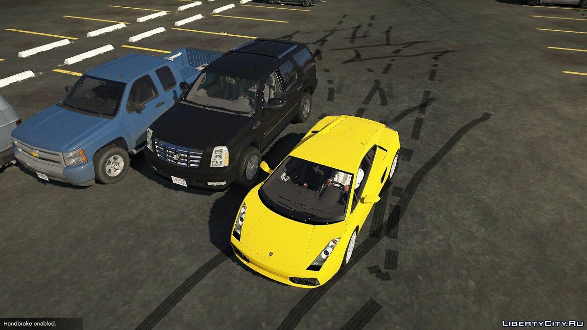 Скачать 2005 Lamborghini Gallardo [Add-On/Replace | Template | Tuning |  LODs] 1.5 для GTA 5