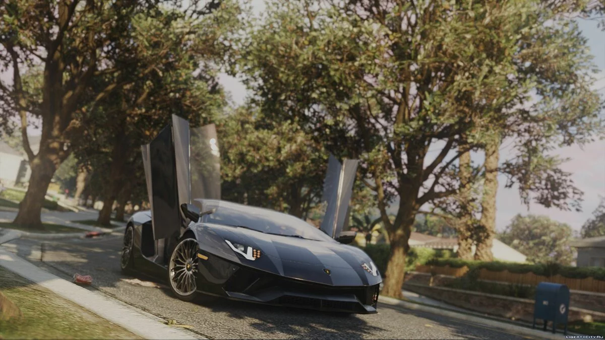 Lamborghini Aventador S 2017[Add-On / Replace] 1.0 / GTA 5