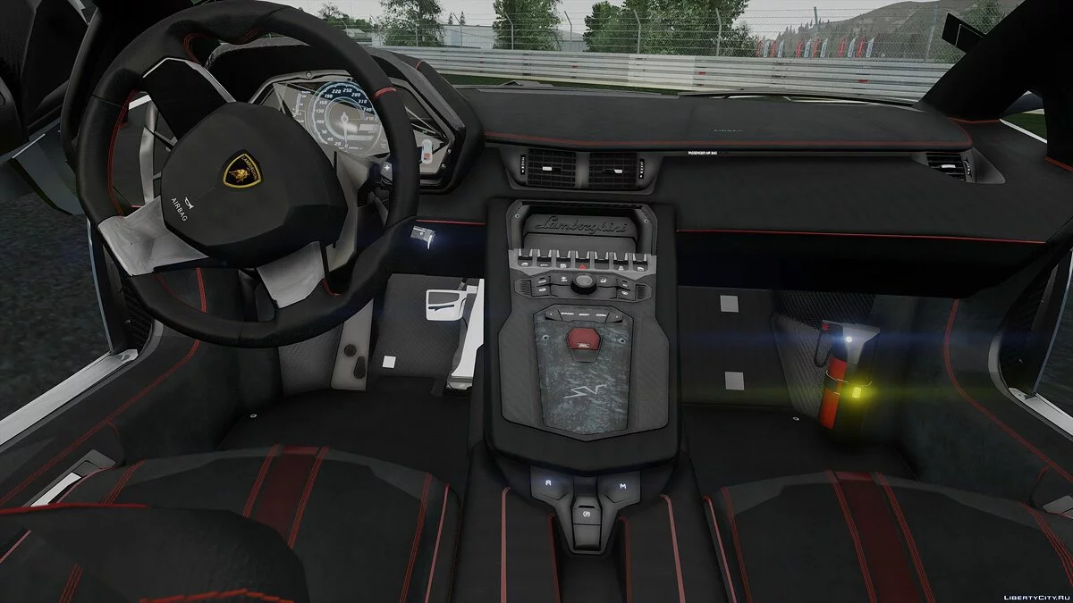 Lamborghini Aventador S 2017[Add-On / Replace] 1.0 / GTA 5