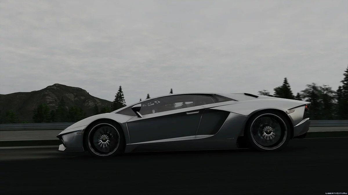 Lamborghini Aventador S 2017[Add-On / Replace] 1.0 / GTA 5