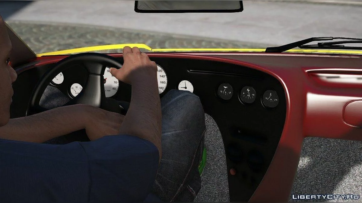 Lamborghini Calà 1995 (Italdesign) [Add-On / Replace / Unlock] 1.0 / GTA 5