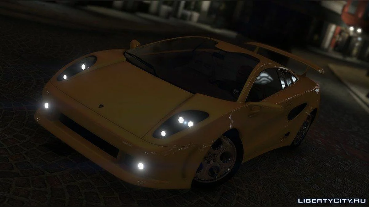 Lamborghini Calà 1995 (Italdesign) [Add-On / Replace / Unlock] 1.0 / GTA 5