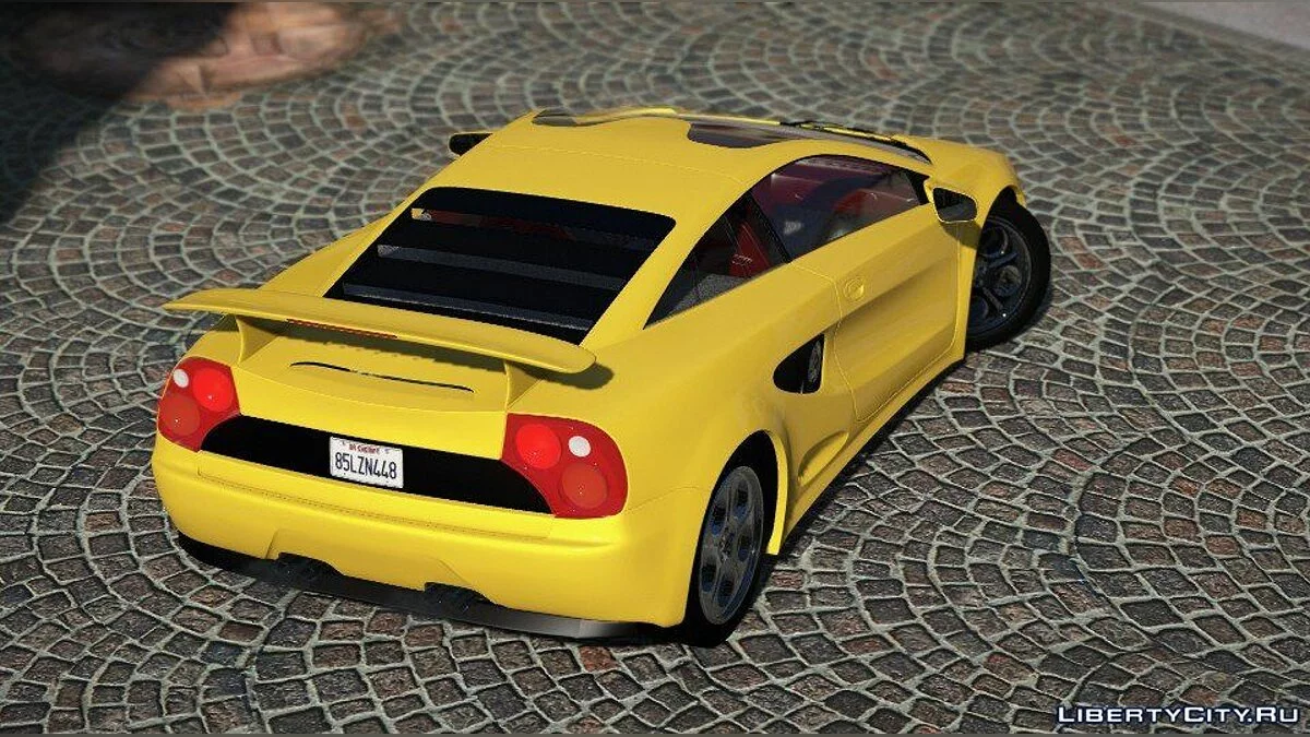 Lamborghini Calà 1995 (Italdesign) [Add-On / Replace / Unlock] 1.0 / GTA 5