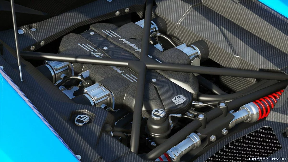 2018 Lamborghini Aventador S Roadster [Add-On | Wipers] 1.1 / GTA 5