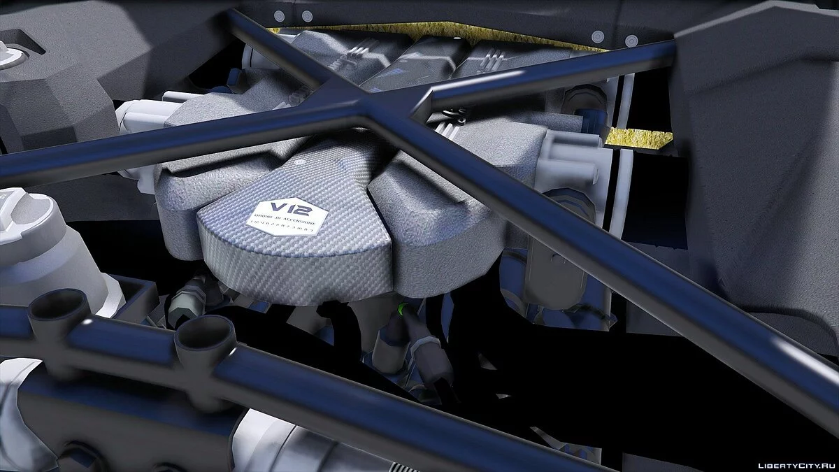 [DTD] 2018 Lamborghini Aventador S rc1.0 / GTA 5