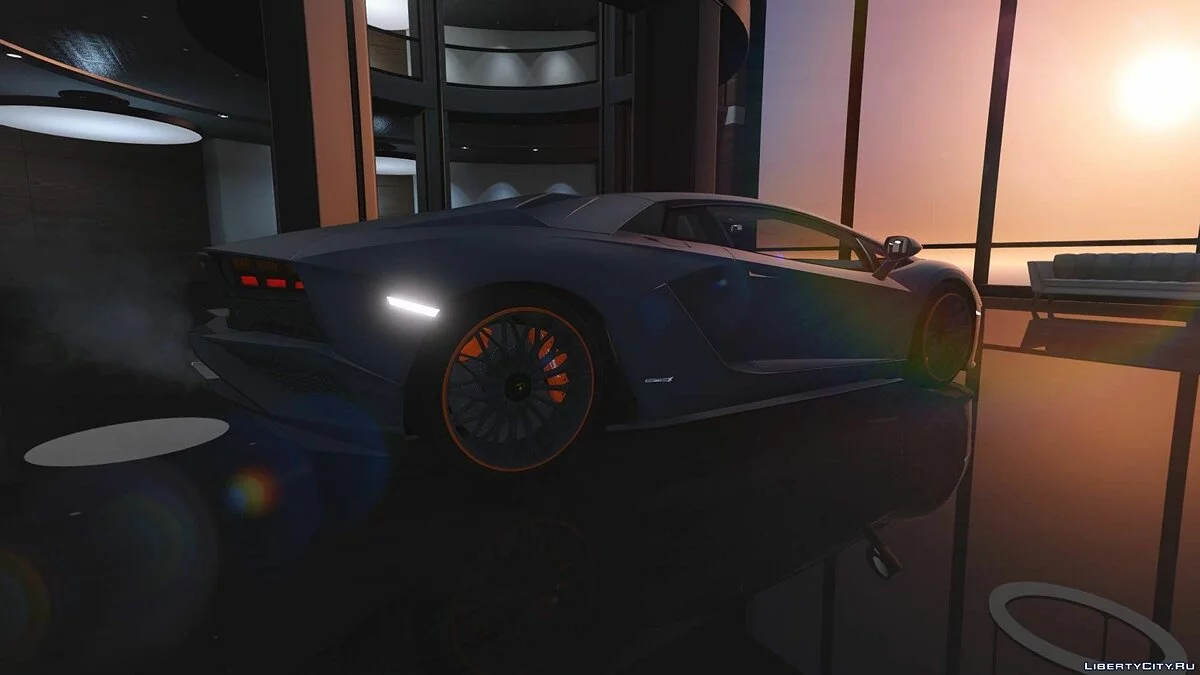 [DTD] 2018 Lamborghini Aventador S rc1.0 / GTA 5