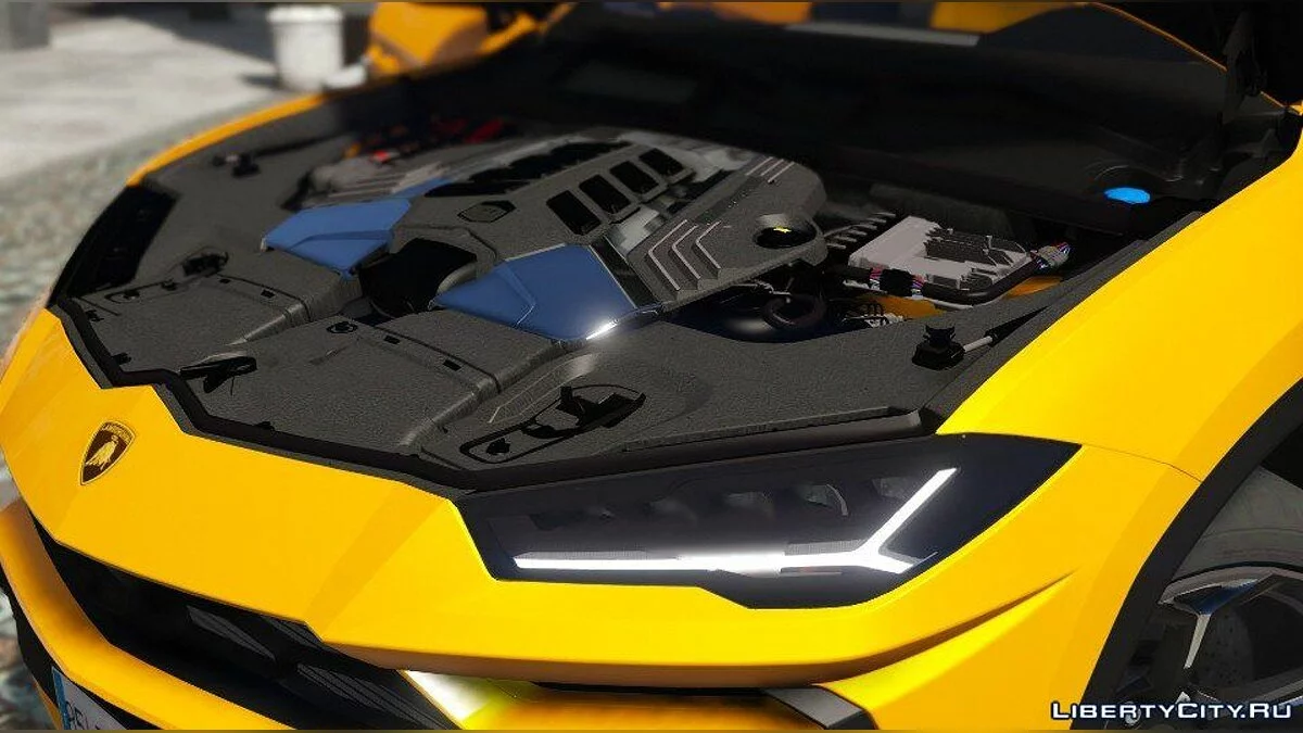 Lamborghini Urus 2018 (Add-on) 1.2 / GTA 5