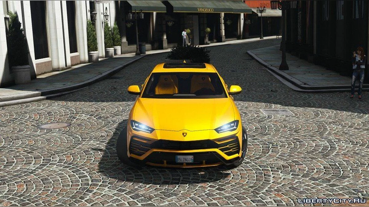 Lamborghini Urus 2018 (Add-on) 1.2 / GTA 5