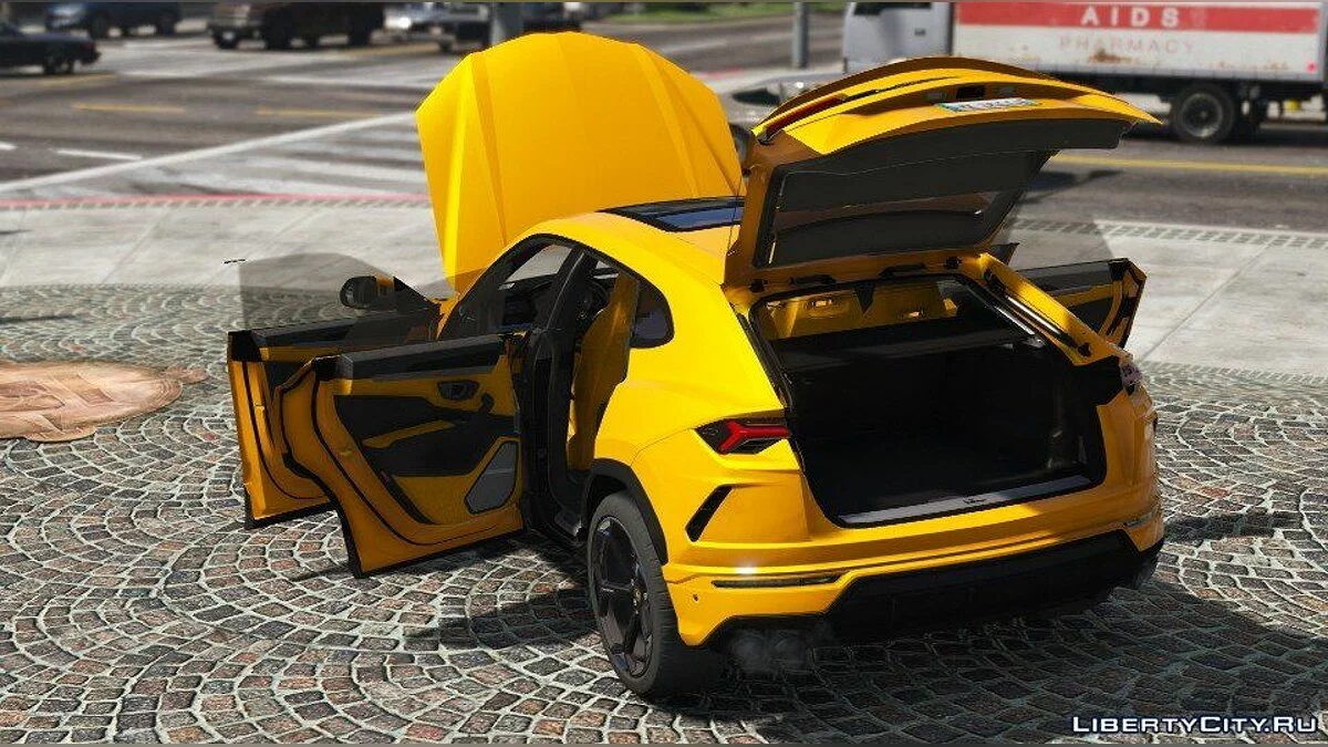 Lamborghini Urus 2018 (Add-on) 1.2 / GTA 5