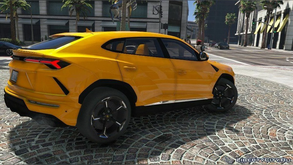Lamborghini Urus 2018 (Add-on) 1.2 / GTA 5