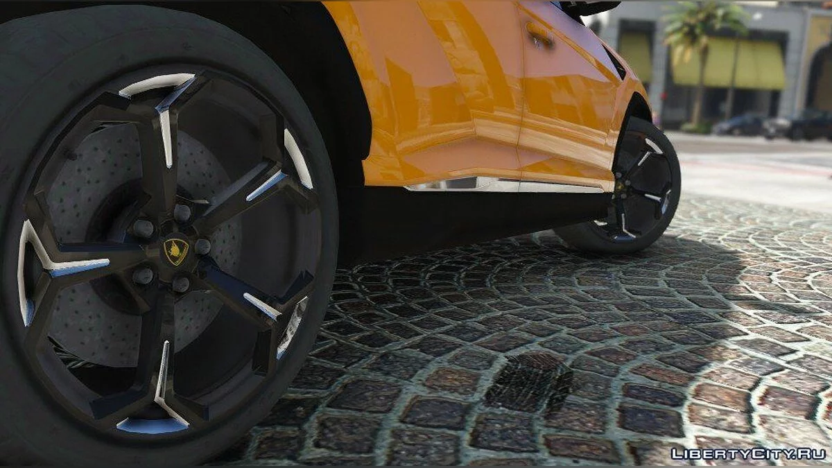 Lamborghini Urus 2018 (Add-on) 1.2 / GTA 5