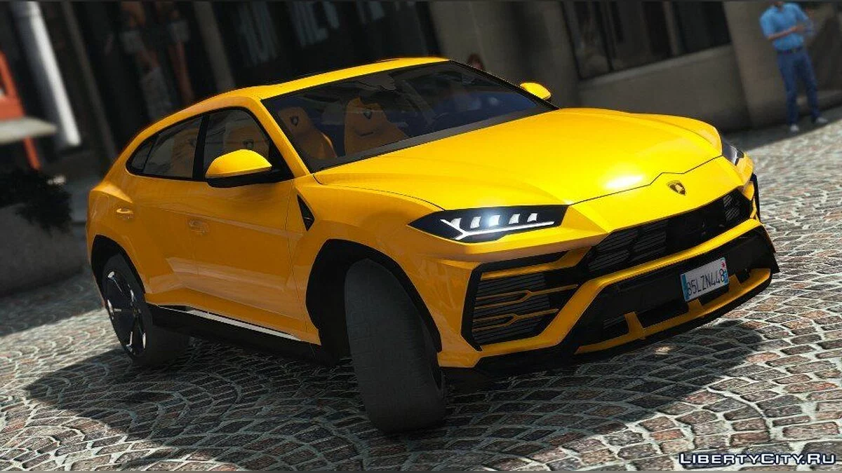 Lamborghini Urus 2018 (Add-on) 1.2 / GTA 5