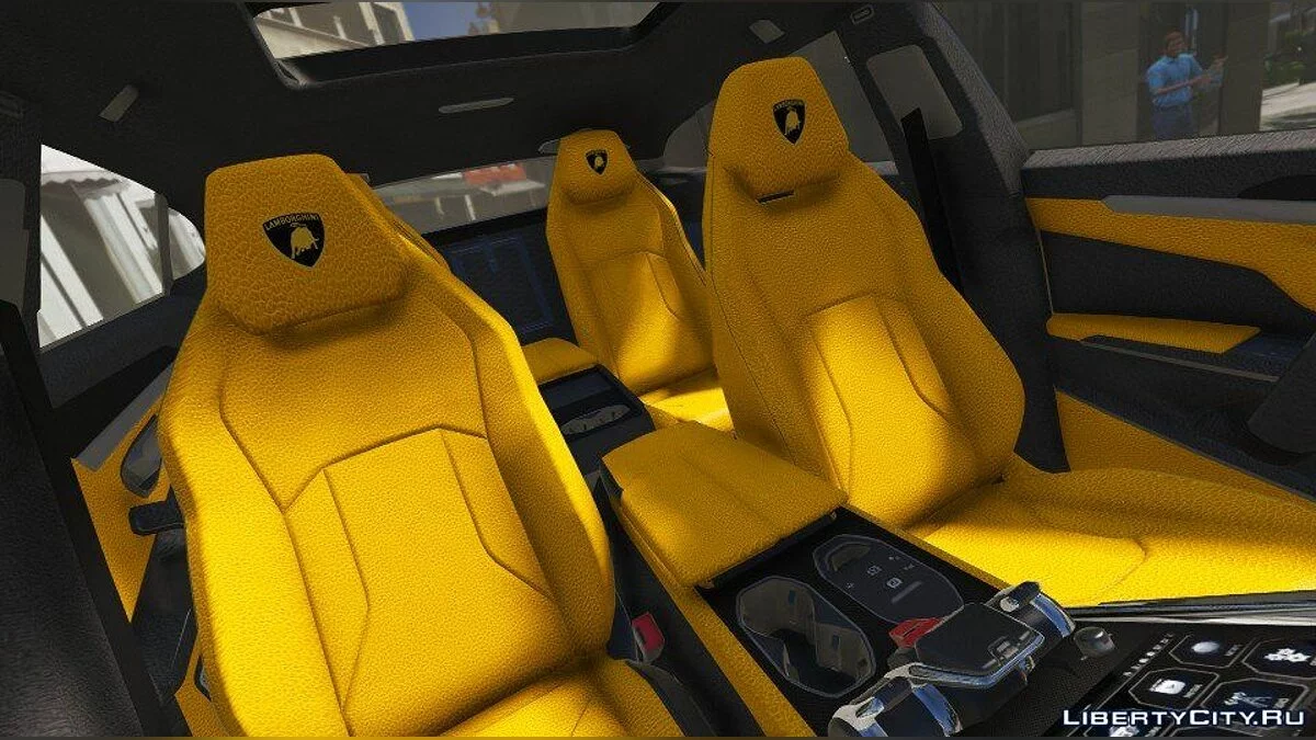 Lamborghini Urus 2018 (Add-on) 1.2 / GTA 5