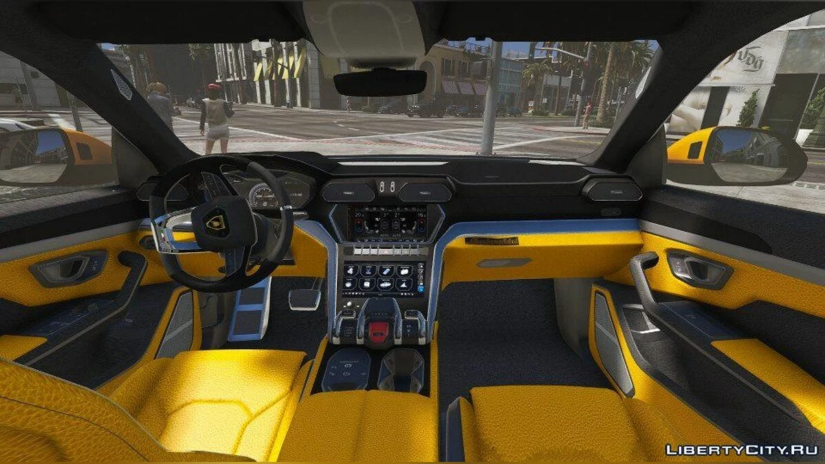Lamborghini Urus 2018 (Add-on) 1.2 / GTA 5