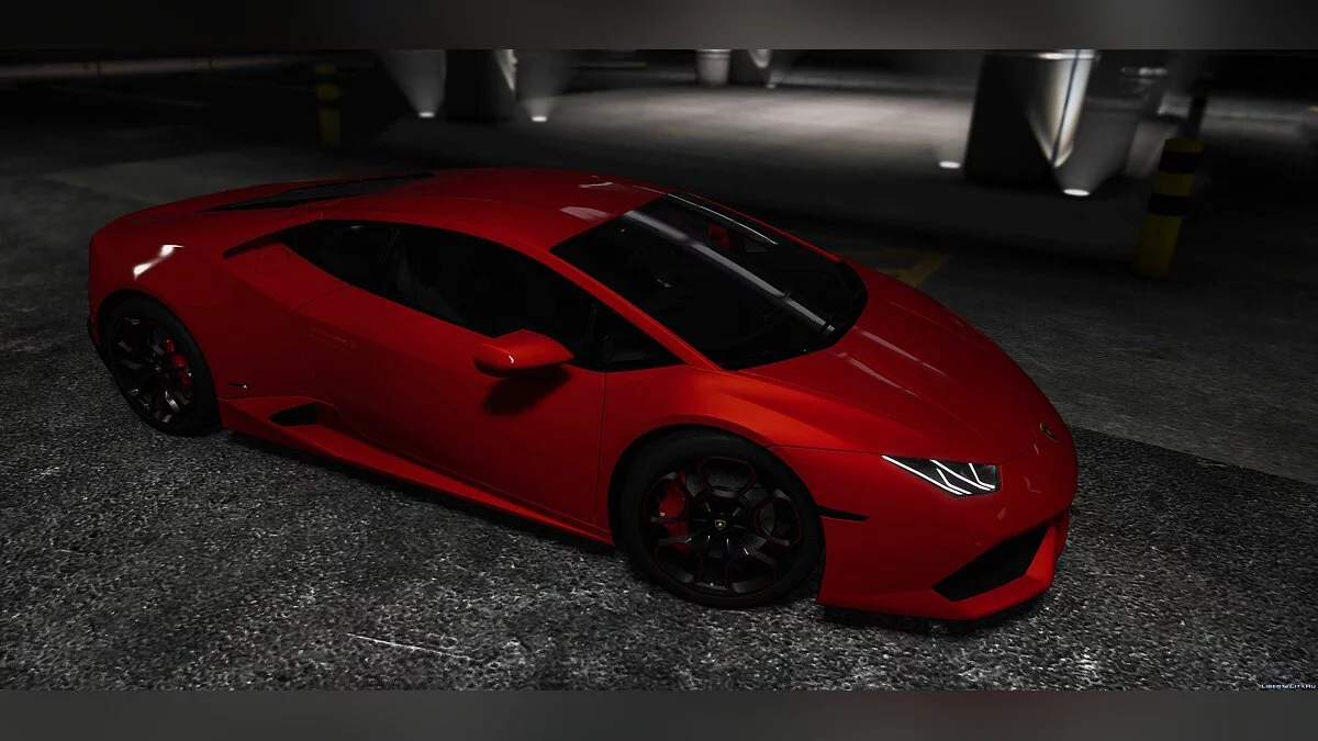 2015 Lamborghini Huracan LP610-4 / GTA 5