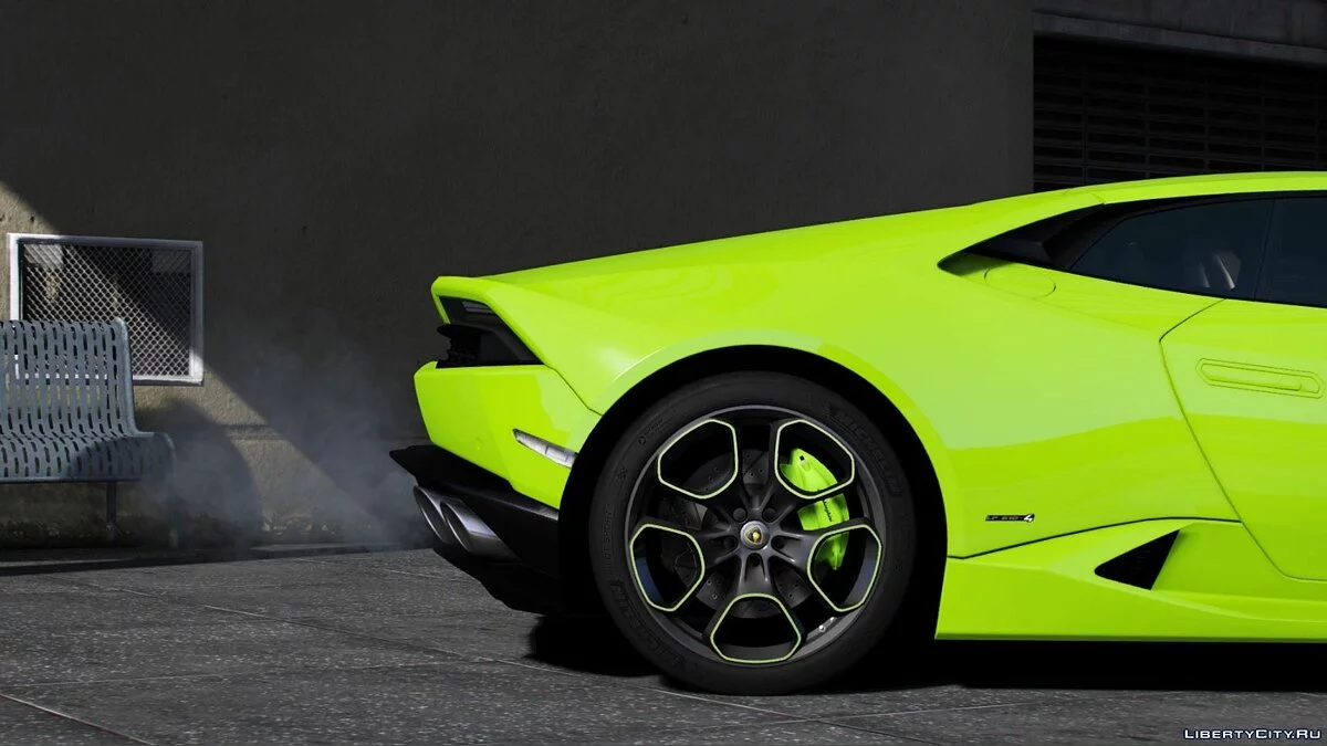 2015 Lamborghini Huracan LP610-4 / GTA 5
