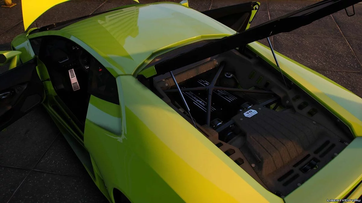 2015 Lamborghini Huracan LP610-4 / GTA 5