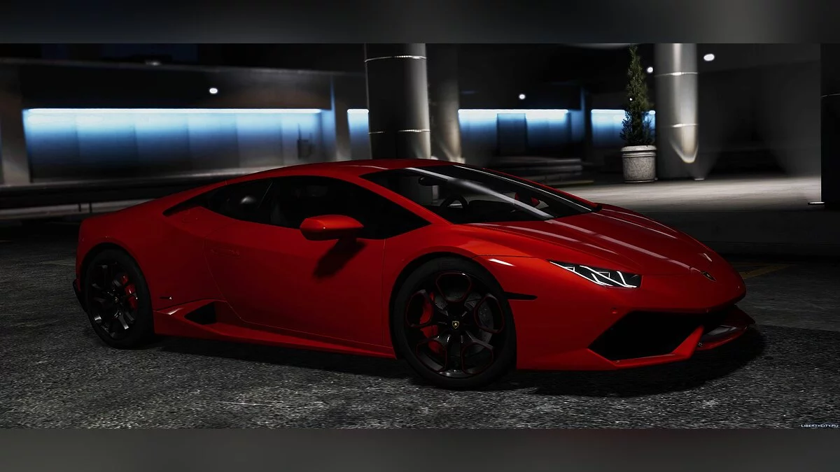 2015 Lamborghini Huracan LP610-4 / GTA 5