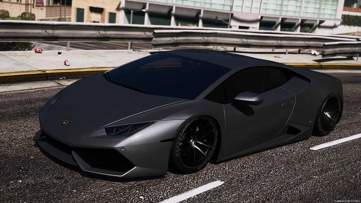 2015 Lamborghini Huracan LP610-4 / GTA 5