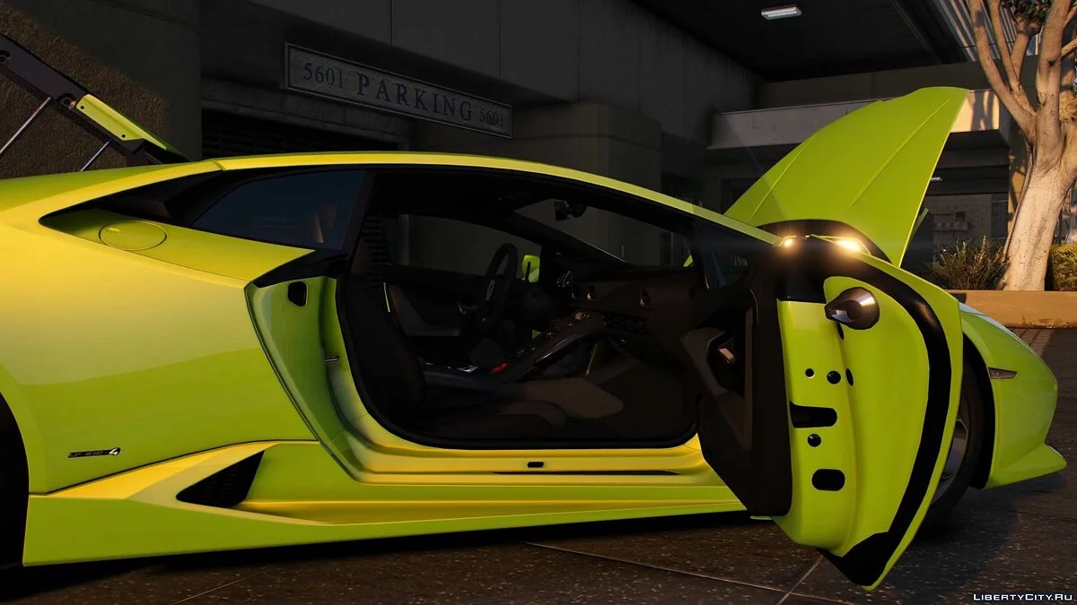 2015 Lamborghini Huracan LP610-4 / GTA 5