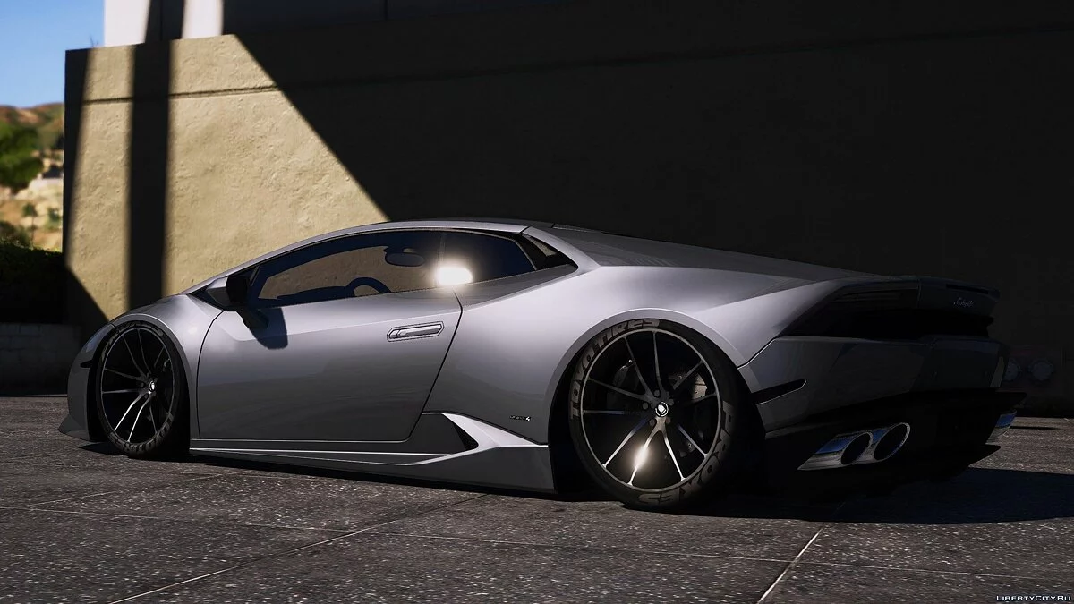 2015 Lamborghini Huracan LP610-4 / GTA 5