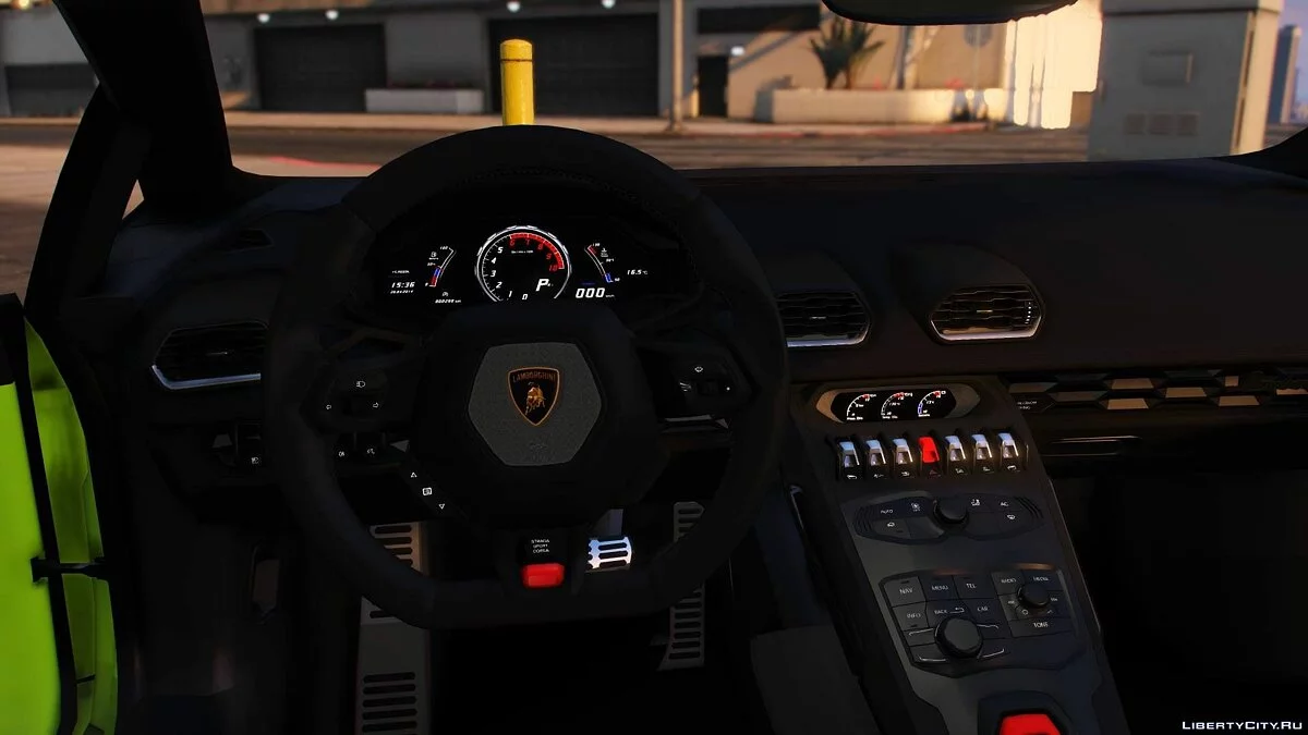 2015 Lamborghini Huracan LP610-4 / GTA 5