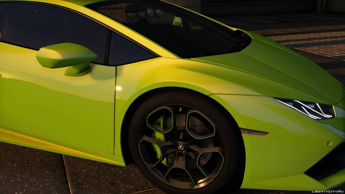 2015 Lamborghini Huracan LP610-4 / GTA 5