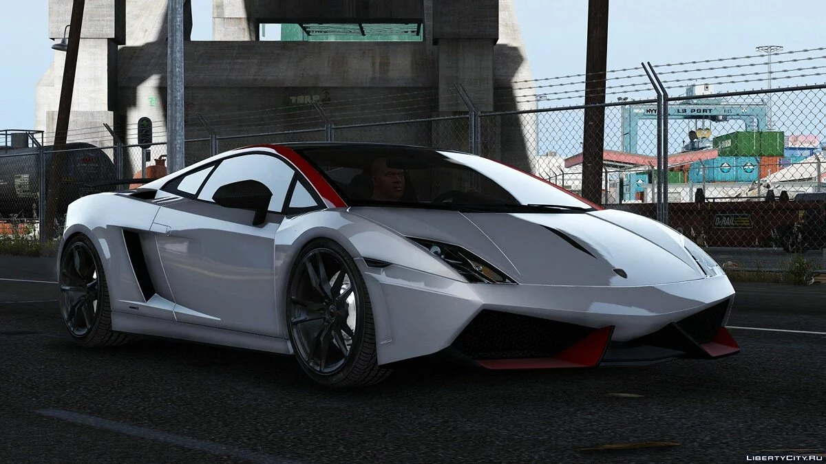 2011 Lamborghini Gallardo LP570-4 Superleggera 1.0  / GTA 5