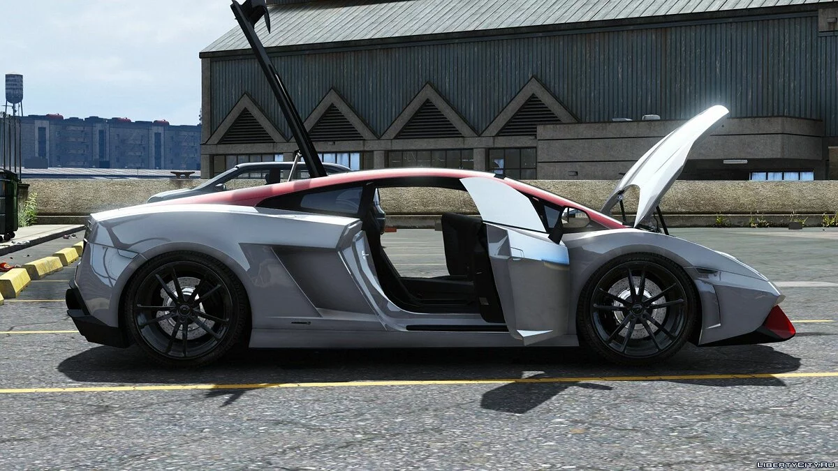 2011 Lamborghini Gallardo LP570-4 Superleggera 1.0  / GTA 5