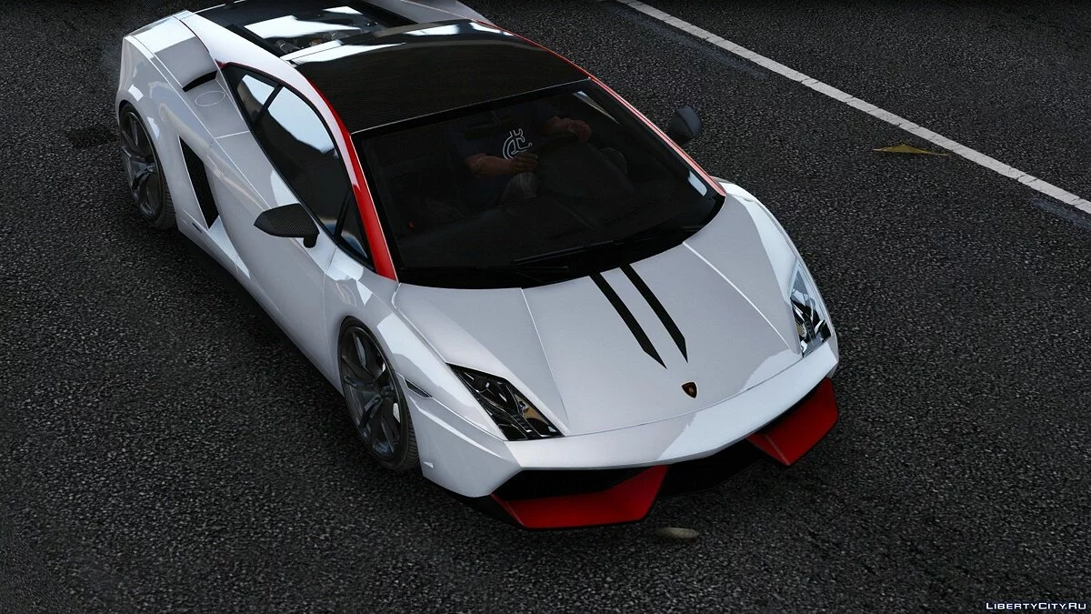 2011 Lamborghini Gallardo LP570-4 Superleggera 1.0  / GTA 5