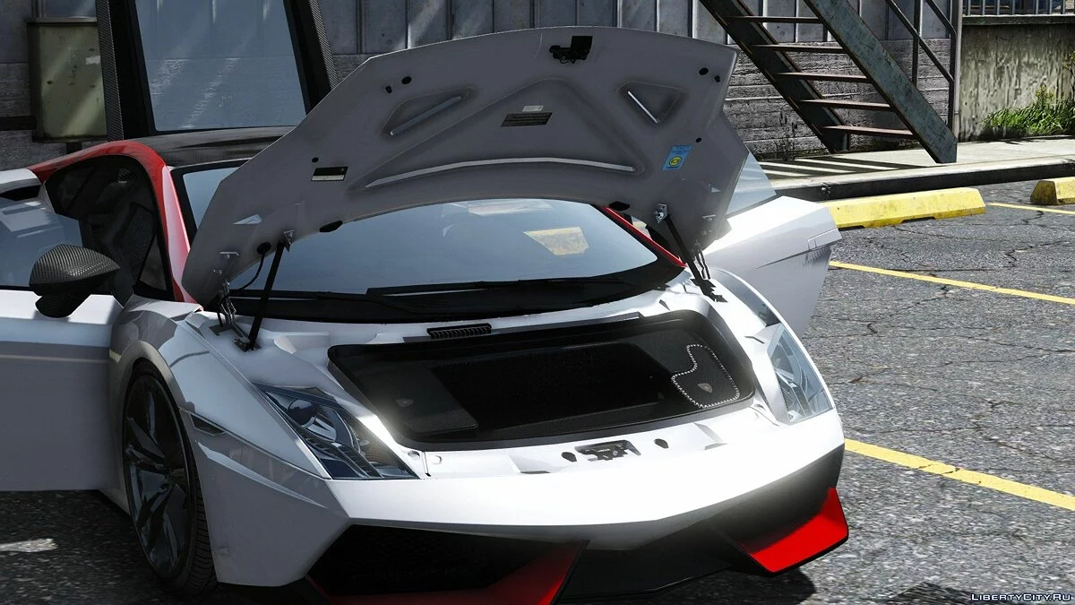 2011 Lamborghini Gallardo LP570-4 Superleggera 1.0  / GTA 5