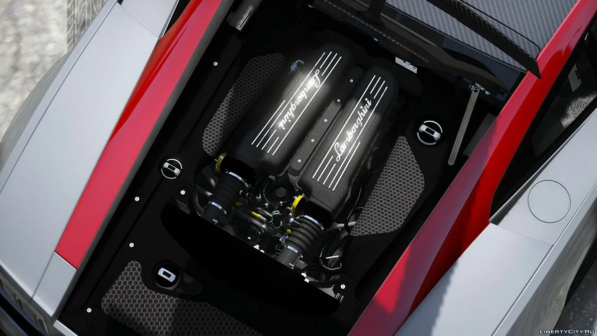 2011 Lamborghini Gallardo LP570-4 Superleggera 1.0  / GTA 5