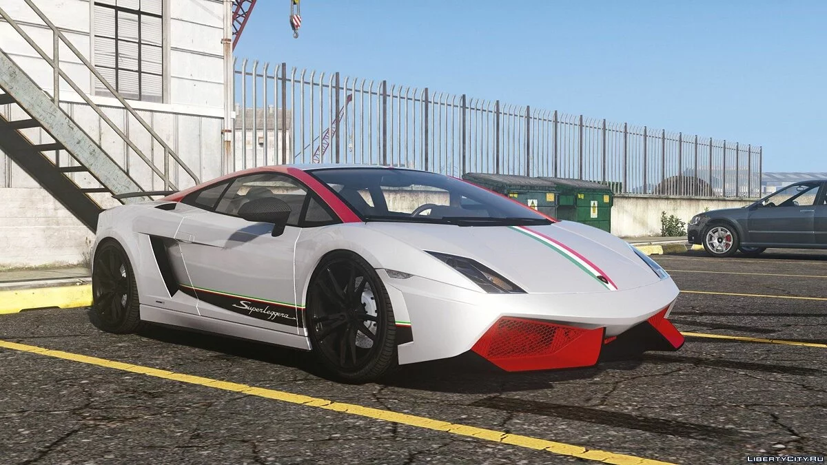 2011 Lamborghini Gallardo LP570-4 Superleggera 1.0  / GTA 5