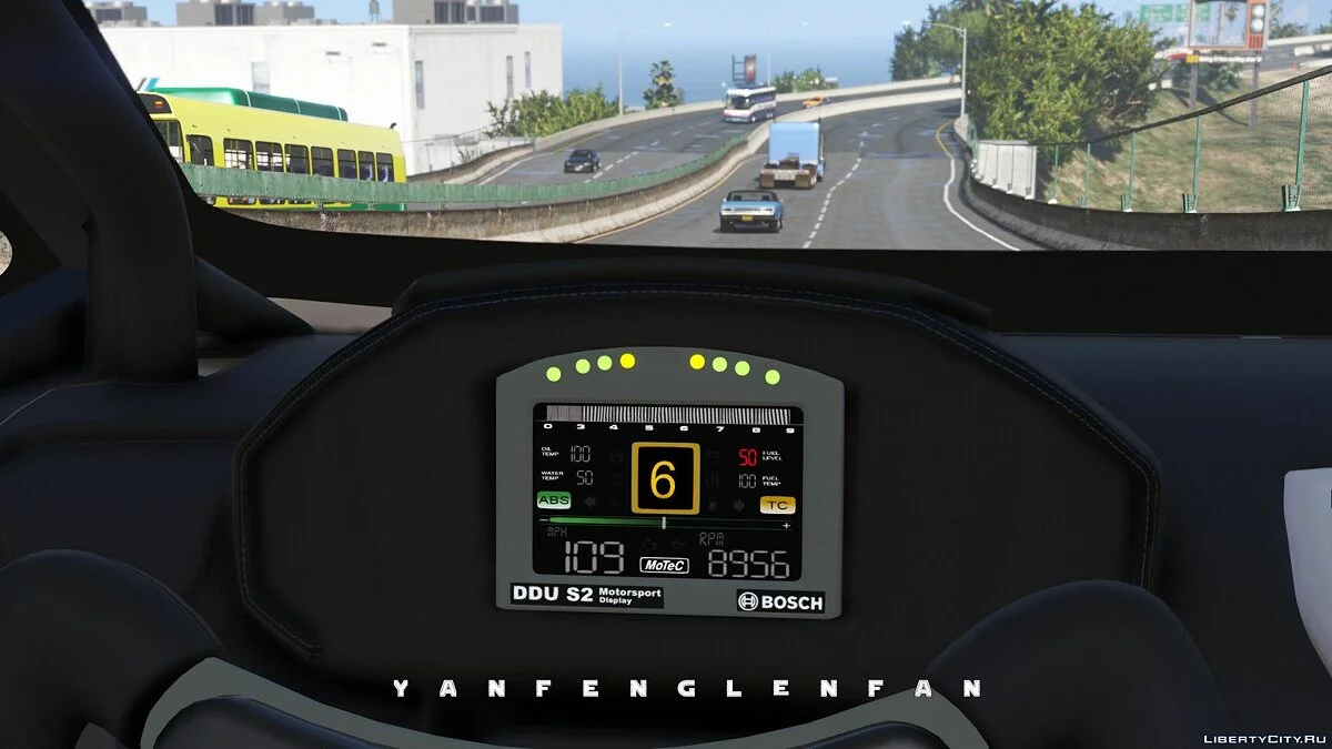 Lamborghini Huracan Super Trofeo [Add-On | HQ] 1.0 / GTA 5