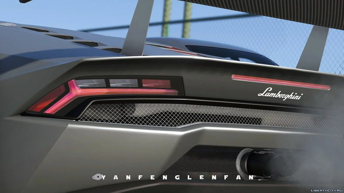 Lamborghini Huracan Super Trofeo [Add-On | HQ] 1.0 / GTA 5