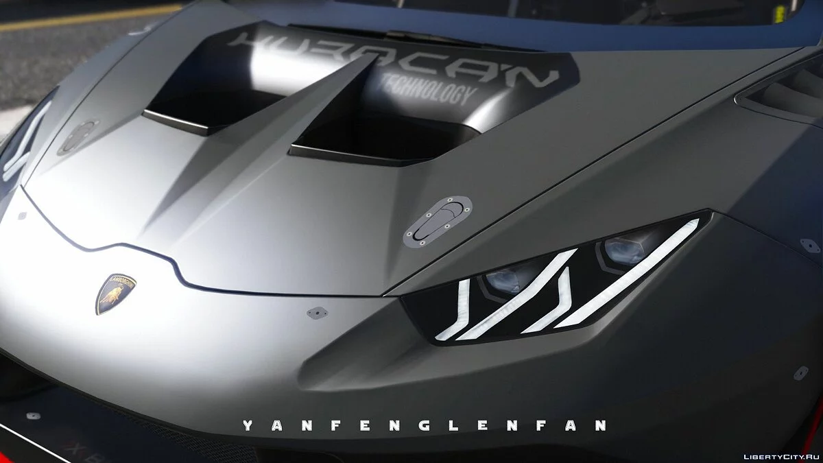 Lamborghini Huracan Super Trofeo [Add-On | HQ] 1.0 / GTA 5