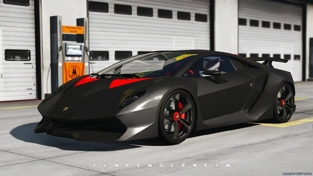 Lamborghini Sesto Elemento [ Add-On | Digital gear | HQ] 2.0 / GTA 5