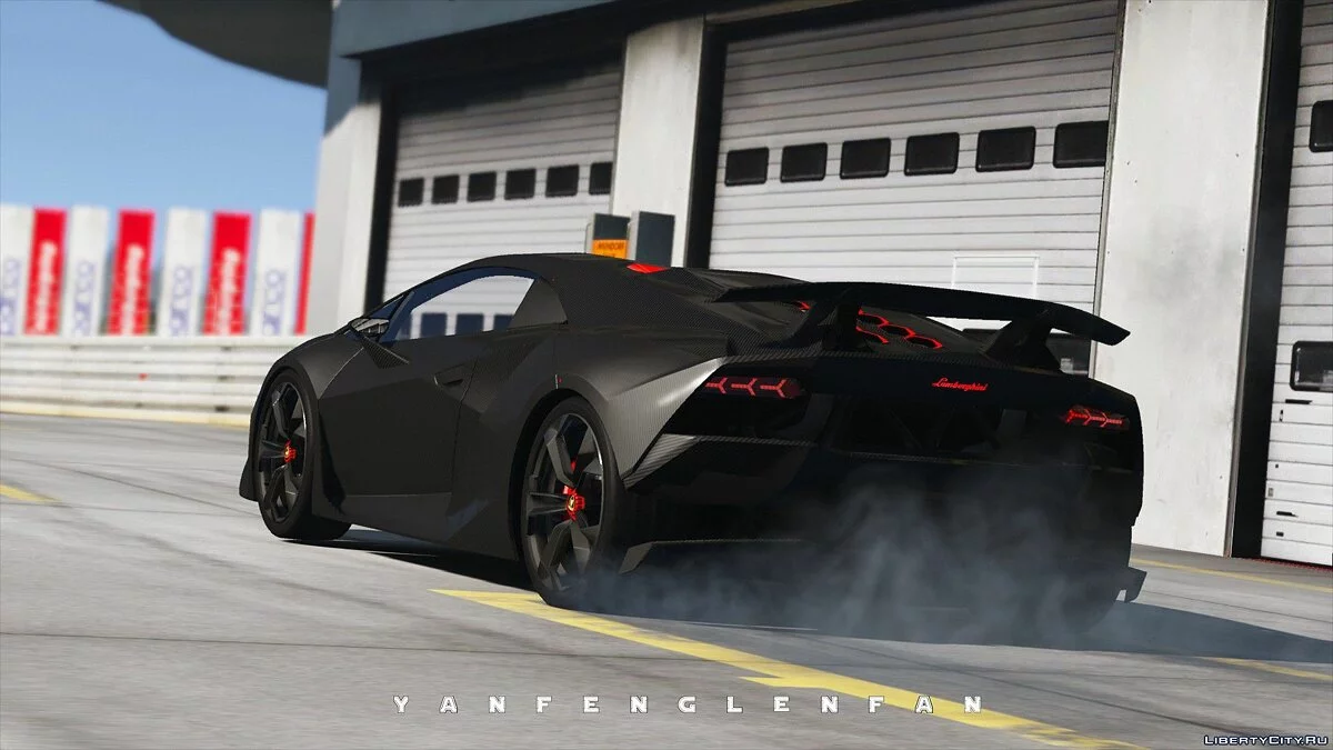 Lamborghini Sesto Elemento [ Add-On | Digital gear | HQ] 2.0 / GTA 5
